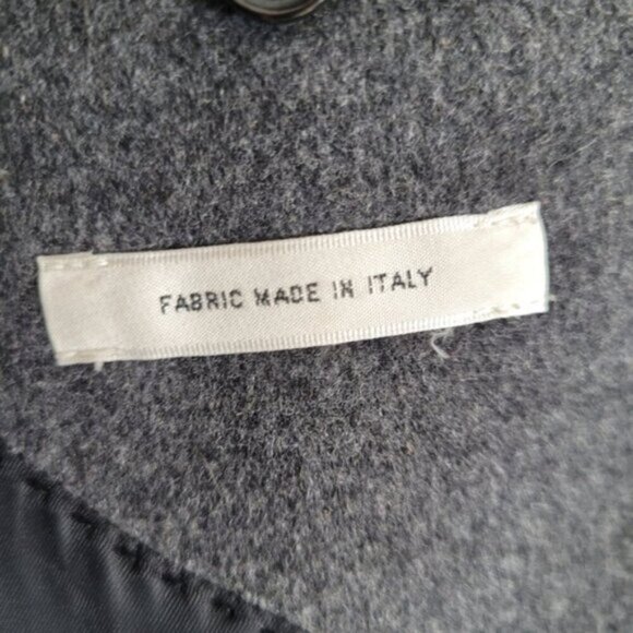 Aritzia Wilfred Grey Cocoon Wool-Cashmere Coat Size XS - Picture 12 of 14